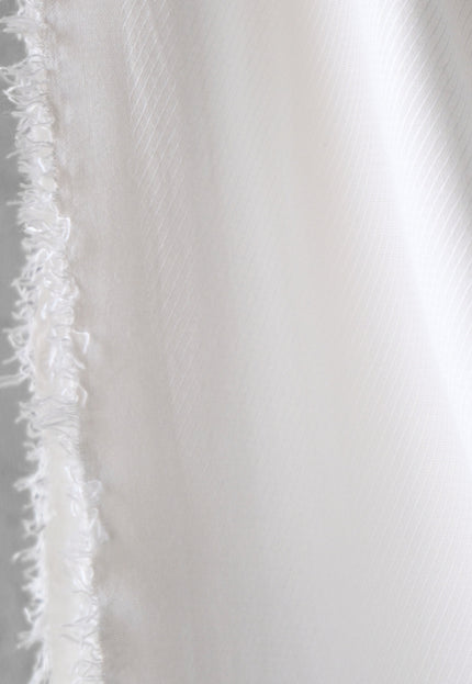 Banana Silk Twill Fabric: Vegan Plant-Based Material | 54" Wide | 143 GSM