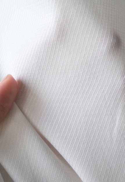 Banana Silk Twill Fabric: Vegan Plant-Based Material | 54" Wide | 143 GSM