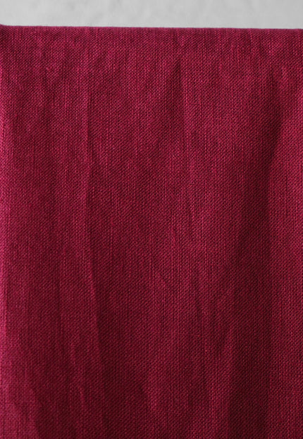 Softened Linen Fabric by the yard, 56" wide, 40s lea, 165 GSM