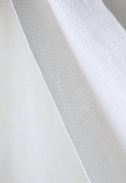 Softened Duck Canvas Fabric, 250 GSM Mid-Weight Cotton Canvas, 56” Wide