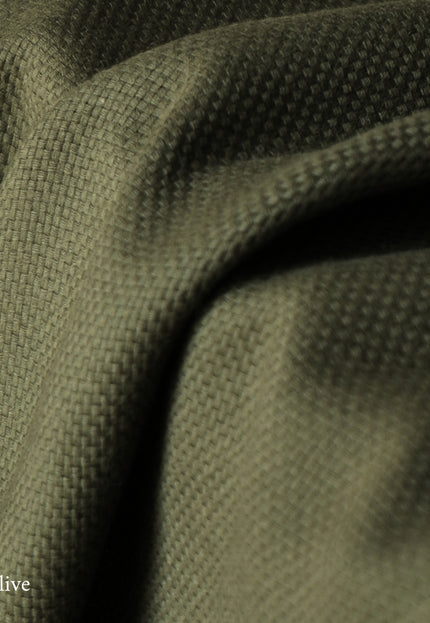 Cotton–Wool Hopsack Weave Fabric | 54″ Wide, 130 GSM