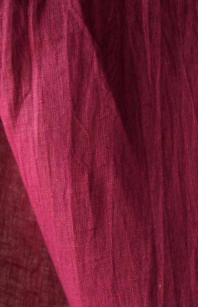 Softened Linen Fabric by the yard, 56" wide, 40s lea, 165 GSM