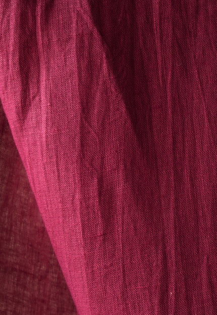 Softened Linen Fabric by the yard, 56" wide, 40s lea, 165 GSM