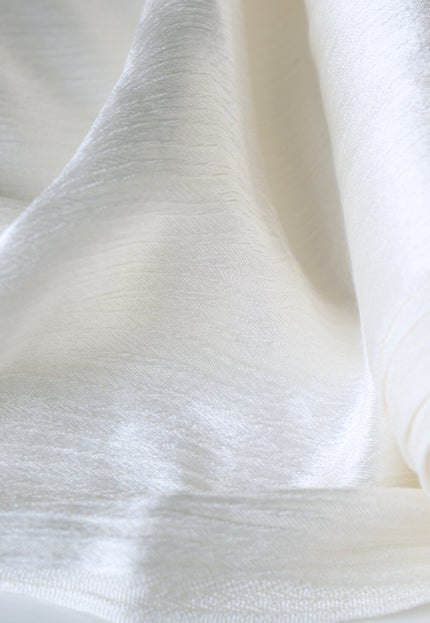 Vegan Orange Peel EPFC certified Cellulosic Fabric by the yard, 44" inches wide, 178 GSM