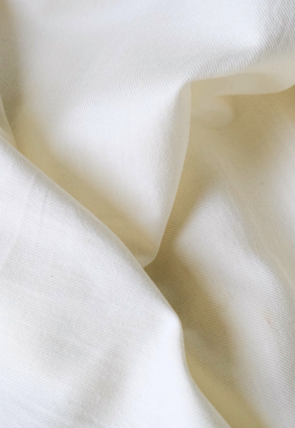 Merino Wool-Cotton Twill Fabric, 150 GSM, 50” Wide