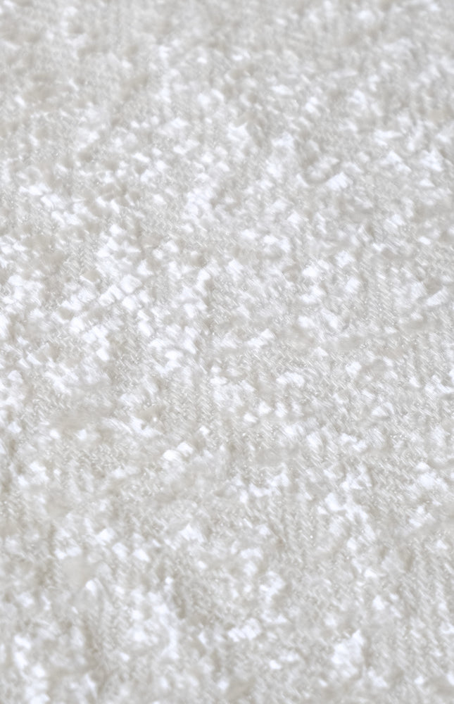Linen + Merino Wool Moss-Textured Jacquard Fabric | 350 GSM | 48” Wide
