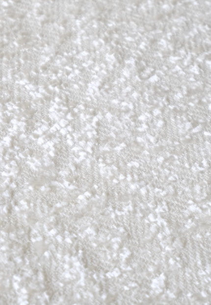 Linen + Merino Wool Moss-Textured Jacquard Fabric | 350 GSM | 48” Wide