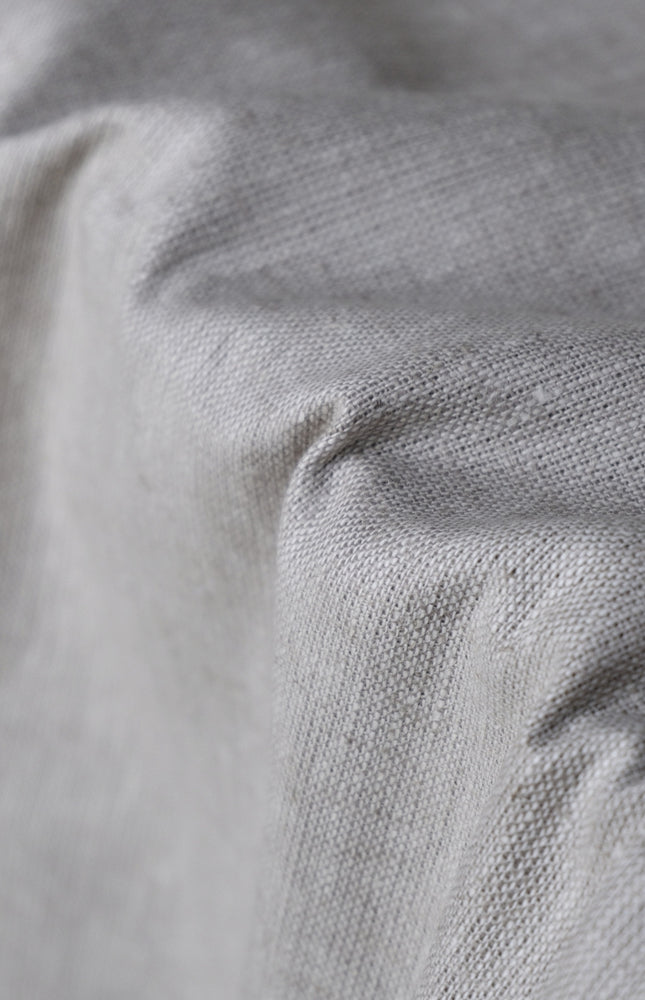 Greige Hemp blended with Cotton Fabric, 190 GSM, 58" wide