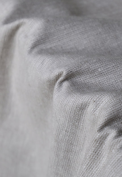 Greige Hemp blended with Cotton Fabric, 190 GSM, 58" wide