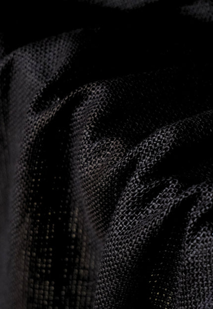 Black Hemp Fabric | 270 GSM | 56 inches wide