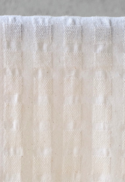 Handwoven Kala Cotton Dobby Fabric, 170 GSM, 45” Wide