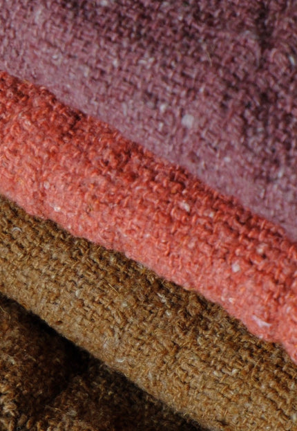 Handwoven Hmong Hemp Fabric, 30" Wide, 380 GSM