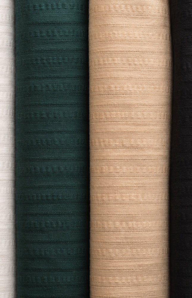 Pure Hemp Dobby Fabric | 56” Wide | 160 GSM