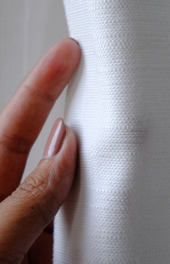 Tencel™ Slub Suiting Fabric by the Yard | 370 GSM Heavyweight | 58” Wide