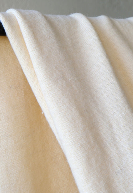 Boiled Yak Wool Knitted Fabric, 450 GSM, 58” Wide