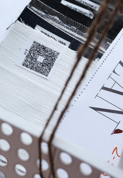 Fabric Swatch Set: Handwoven & Sustainable Natural Fiber Samples