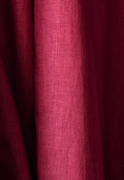 Softened Linen Fabric by the yard, 56" wide, 40s lea, 165 GSM