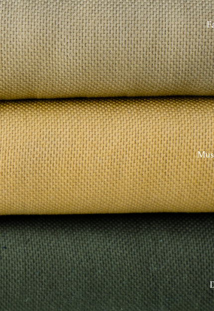 Cotton–Wool Hopsack Weave Fabric | 54″ Wide, 130 GSM