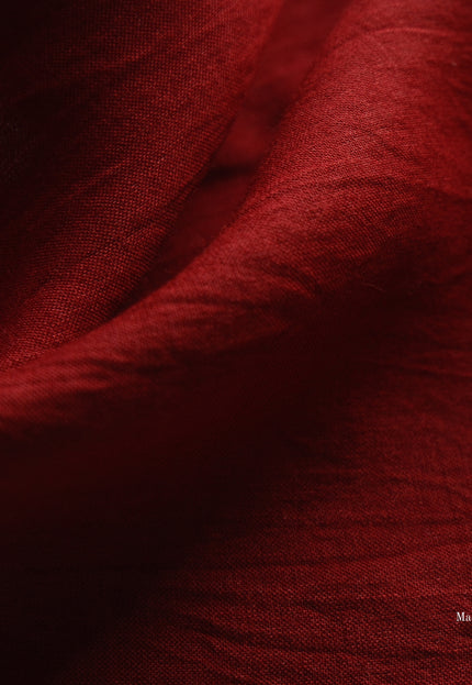 Handwoven Cotton & Silk Blended Fabric | 44” Wide | 137 GSM