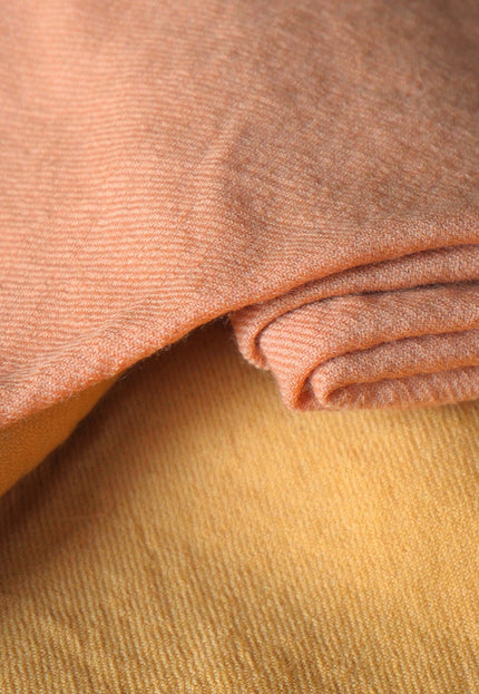 Merino Wool Twill Fabric By The Yard: 44" Wide, 110 GSM