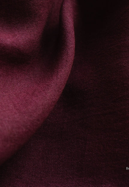 Handwoven Cotton & Silk Blended Fabric | 44” Wide | 137 GSM