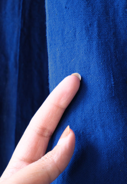Handloom Kala Cotton Fabric | 44” Wide | 230 GSM
