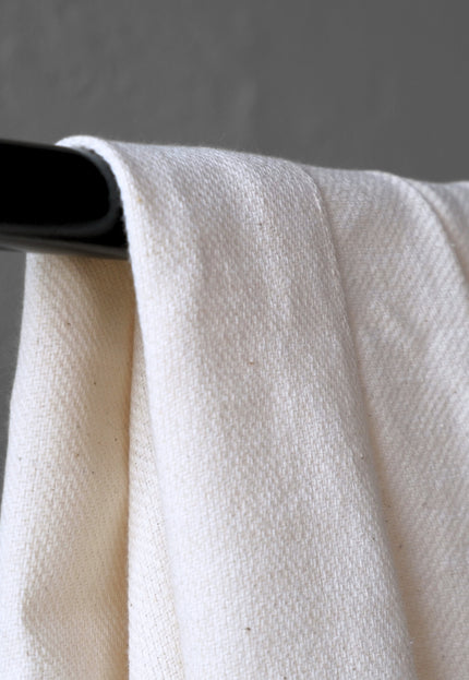 Handwoven Kala Cotton Fabric — 2/2 Twill Weave | 45" Wide | 230 GSM