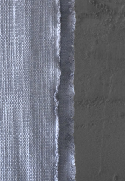 Japanese Indigo Sashiko-Inspired Fabric by the yard, 351 GSM, 56" Wide