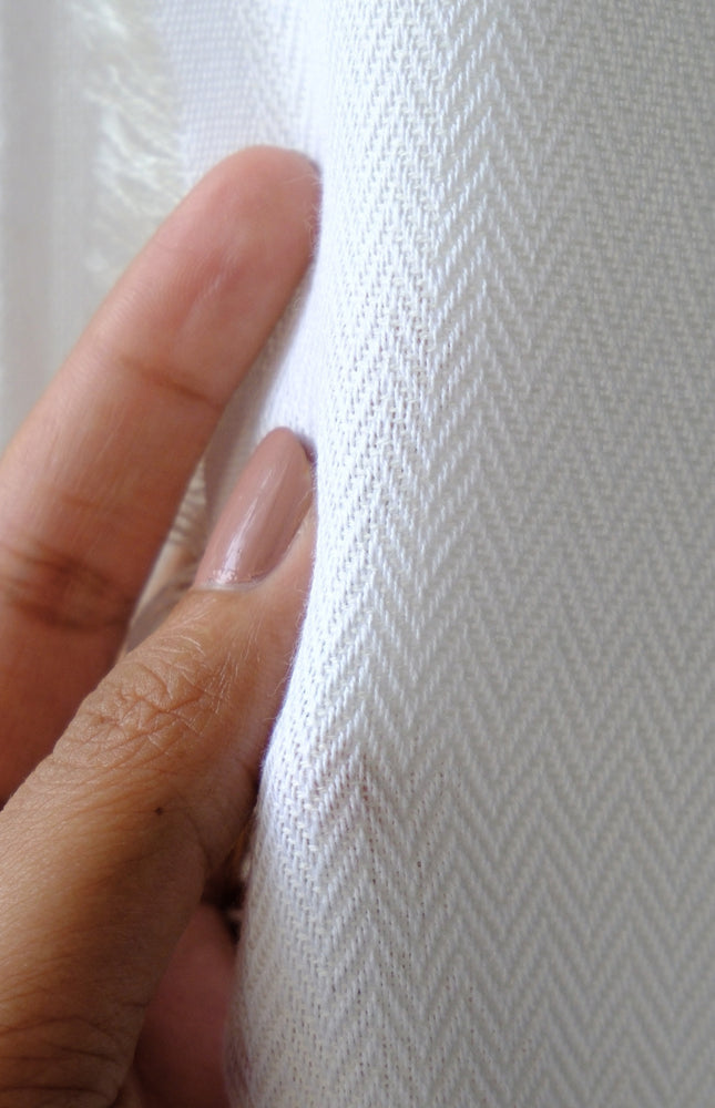 RFD Alpaca Wool Herringbone Fabric, 175 GSM, 52" wide
