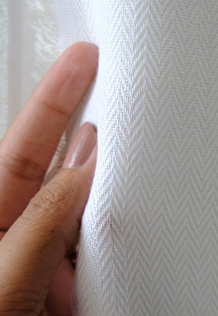 RFD Alpaca Wool Herringbone Fabric, 175 GSM, 52" wide