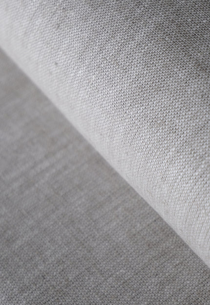 Greige Hemp blended with Cotton Fabric, 190 GSM, 58" wide