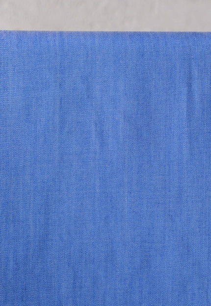Tencel™ Denim Fabric, 125 GSM Lightweight Lyocell Twill, 54” Wide