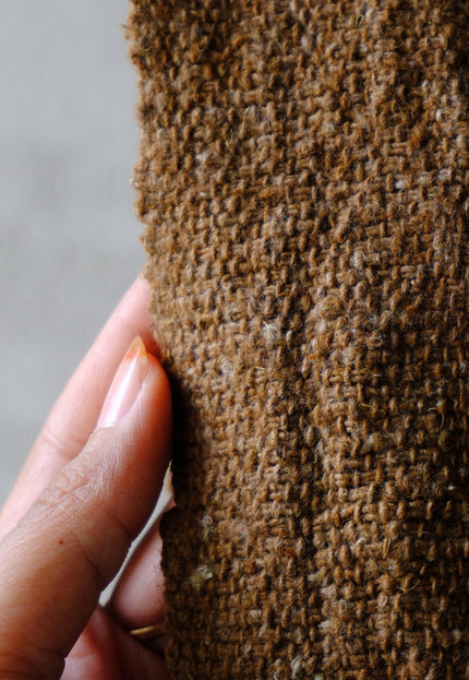 Handwoven Hmong Hemp Fabric, 30" Wide, 380 GSM