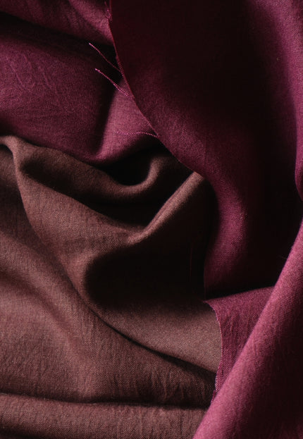 Handwoven Cotton & Silk Blended Fabric | 44” Wide | 137 GSM