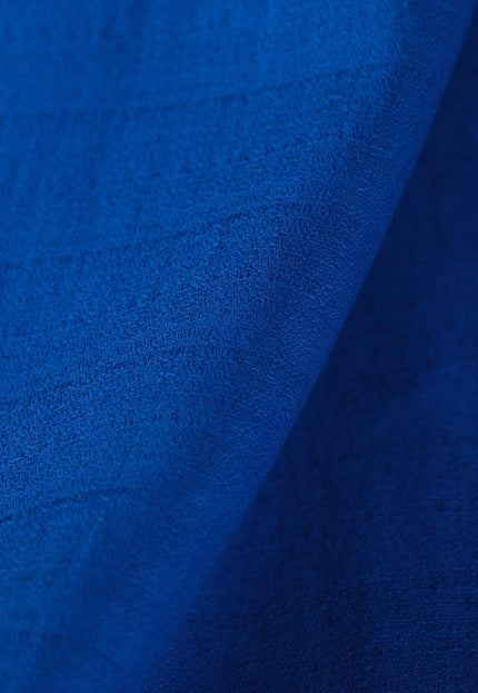 Textured Criss-Cross Cotton-Linen Dobby Fabric, 58" Wide, 122 GSM