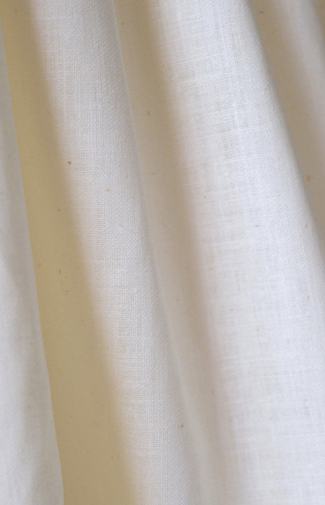 Ahimsa Silk Satin Fabric, 150 GSM Peace Silk, 44" Wide Ivory