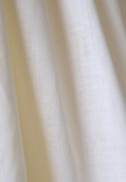 Ahimsa Silk Satin Fabric, 150 GSM Peace Silk, 44" Wide Ivory