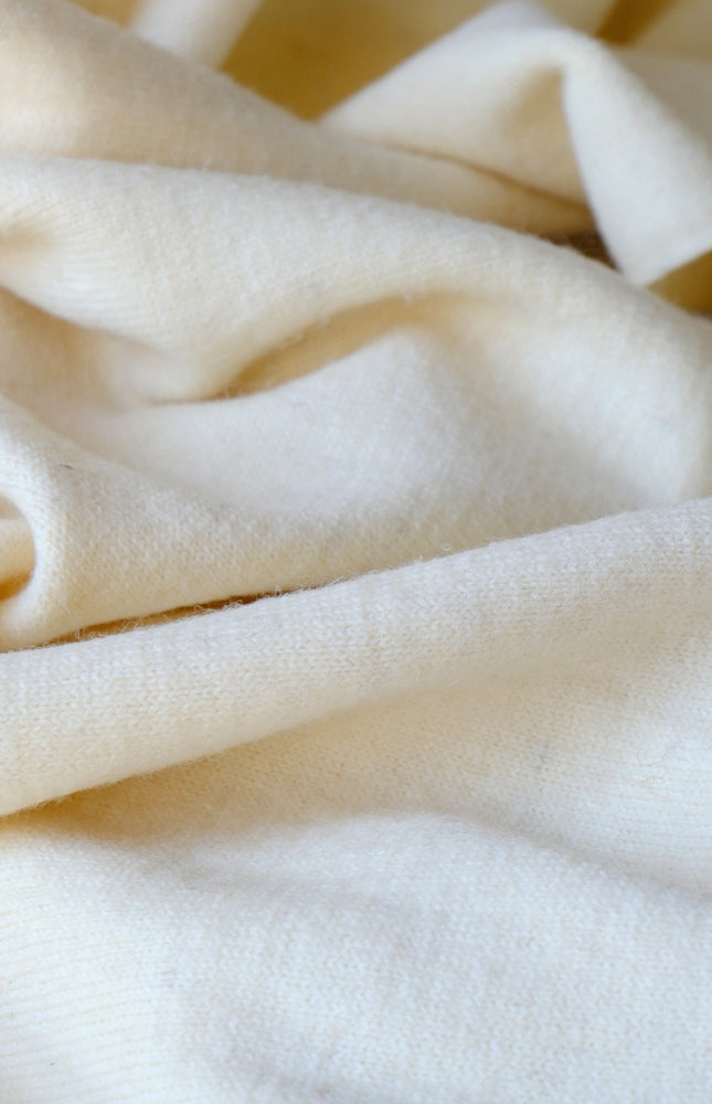 Boiled Yak Wool Knitted Fabric, 450 GSM, 58” Wide