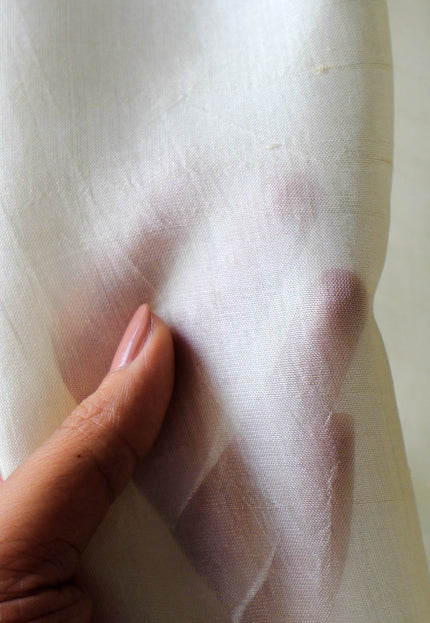 Handwoven Mulberry Paper Silk Fabric by the Yard | 70 GSM | 44” Wide