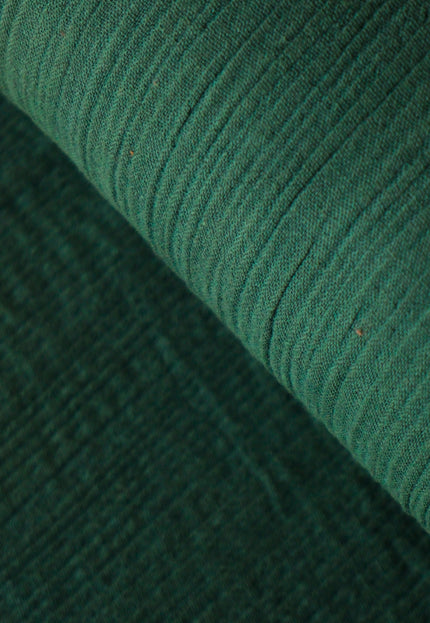 Organic Cotton Double Gauze Fabric by the yard, 44" Wide, 125 GSM