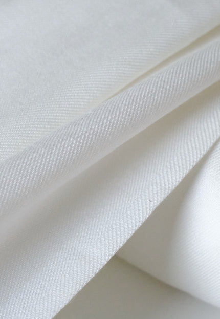 Cotton-Silk Twill Fabric, 137 GSM, 52” Wide