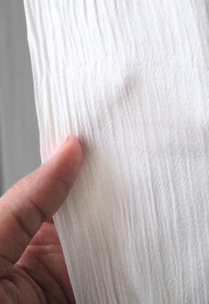 Vegan Orange Peel EPFC certified Cellulosic Fabric by the yard, 44" inches wide, 178 GSM