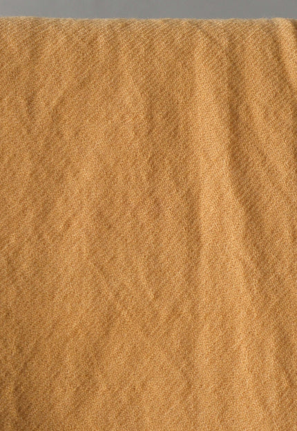 Merino Wool Twill Fabric By The Yard: 44" Wide, 110 GSM