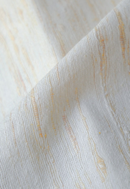 Handwoven Eri Silk Fabric by the Yard | 44” Wide | 220 GSM