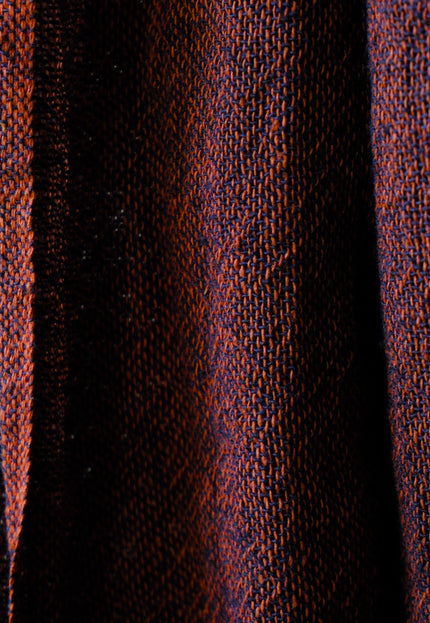 Yarn-Dyed Textured Hemp Crepe, 58” Wide, 96 GSM