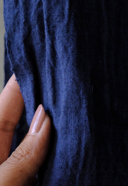 Handwoven 1/1 Weave RFD Kala Cotton Fabric, 45" Wide, 110 GSM