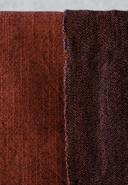 Yak Wool + Kala Cotton Handwoven Fabric, 45" Wide, 200 GSM