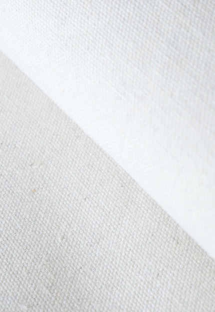 Heavyweight Cotton Duck Canvas Fabric, 320 GSM, 58" Wide