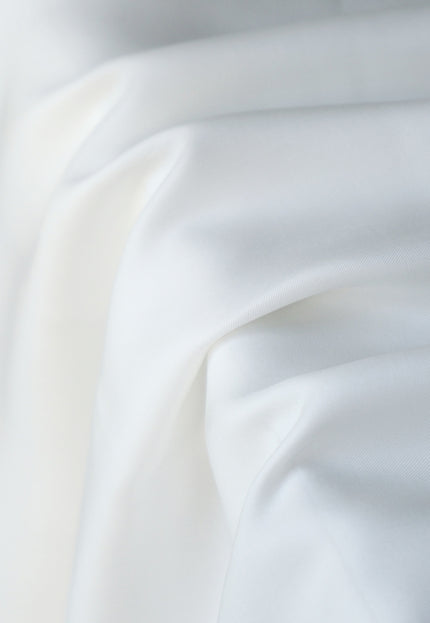 Vegan Bamboo Silk Fabric by the Yard – Smooth Silky Drape, 44” Wide | 135 GSM