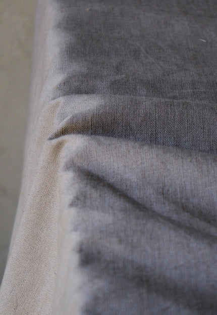 Himalayan Hemp Fabric: Naturally Dyed, 58" Wide, 238 GSM